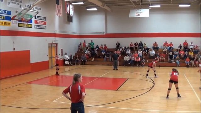 Goshen Warriors Volleyball 8th Grade vs. CNE 9/18/14 смотреть онлайн