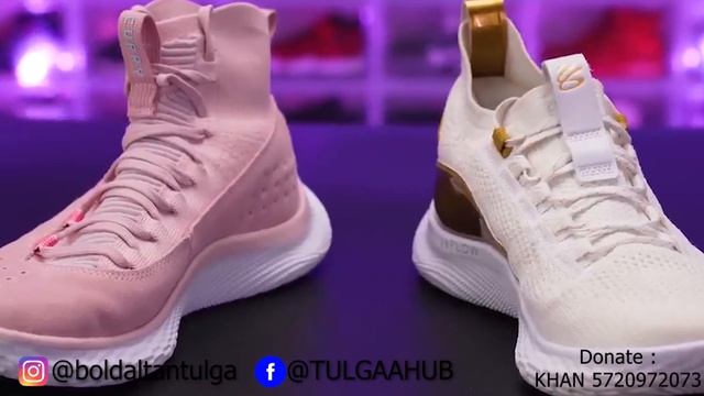 Steph Финалд юу өмсөв ? Curry 4 Flowtro смотреть онлайн