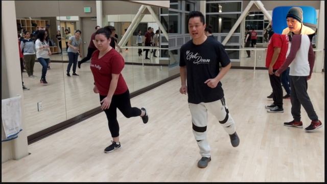 Hip Hop Dance Tutorial (Roger Rabbit)- Step by Step Instructions with Rosa смотреть онлайн