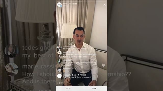 Live Q&A with Rami Al Ali смотреть онлайн