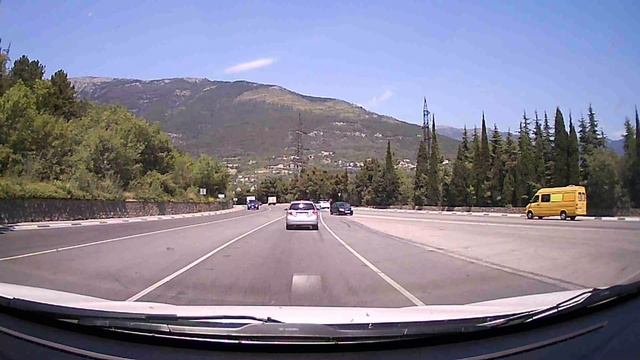 Симеиз - Ялта.mp4 смотреть онлайн