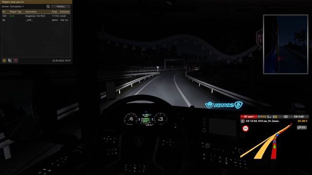 1/7 ETS2 MP 🚚 Ивент - Destination Hannover Event 🚚 Грузоперевозки VTCpanel смотреть онлайн