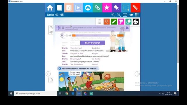 DİLEK TEACHER MOVERS 20.04.2020 смотреть онлайн