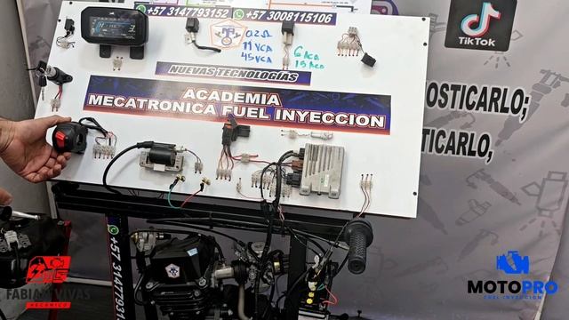 Como probar bobina de carga Especial de TVS Raider y Honda click de encendido magnetico смотреть онлайн
