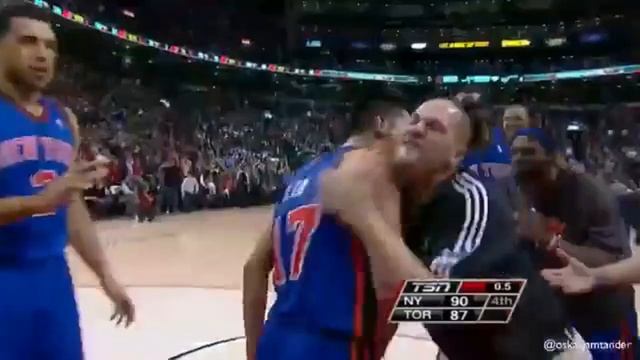 KNICKS VS RAPTORS JEREMY LIN FOR THE WIN!!! смотреть онлайн