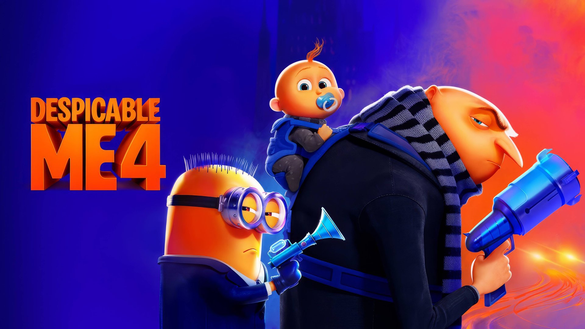 Гадкий я 4 (2024) | Despicable Me 4 (Дубляж) смотреть онлайн
