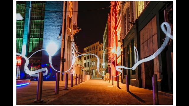 Light Painting PHOTOGRAPHY Tutorial - Camera SETTINGS for Long Exposure Wedding Portrait - How To смотреть онлайн