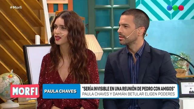 Las Charlas Hot De Zaira Y Paula Chaves - Morfi