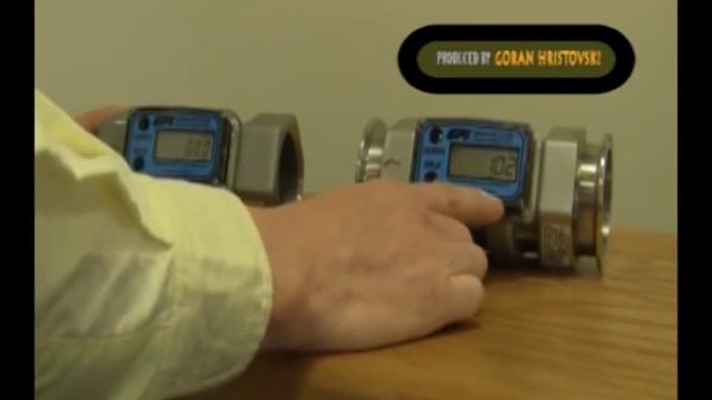 Electronic Fuel Meter Turbine Flow Meter Fuel Diesel Gasoline Kerosene from banggood.com смотреть онлайн
