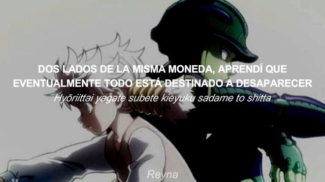Hunter X Hunter - Ending 5 ( Hyori Ittai ) sub español смотреть онлайн