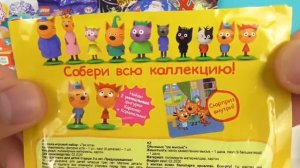 50 СЮРПРИЗОВ! МЕГА ВЫПУСК! Три кота, ПОНИ, куклы LOL, Дисней, LEGO Kinder Surprise Eggs unboxing 20