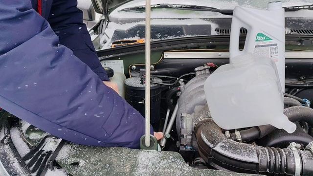 Замена расширительного бачка нивы тревел. смотреть онлайн