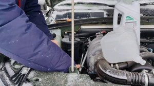 Замена расширительного бачка нивы тревел.