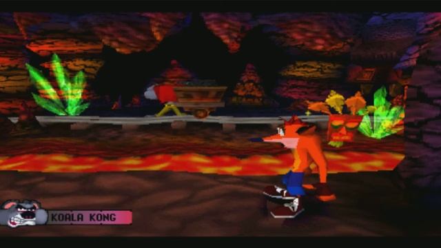 (17/41) Crash Bandicoot 2-8 Koala Kong Walkthrough No Commentary (100% Completion) смотреть онлайн