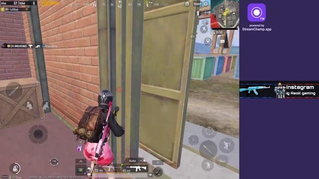 Solo VS Squad On iPad Pro PUBG KR / YOUTUBE Reolt. #bgmi смотреть онлайн