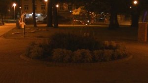 Вечерняя прогулка по родному городу.