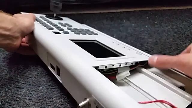 How To Connect A Pelco KBD300V PTZ Camera Controller With 5