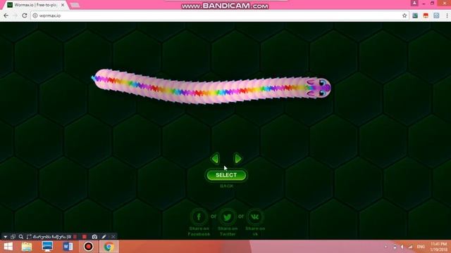 Wormax Io Premium Skin Hack 100% Work