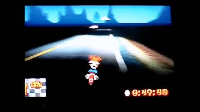 Crash Bandicoot 3:Warped (NTSC-J-version) "Area 51?" 2 gems+Platinum Relic (Time Trial - 1:36:33) смотреть онлайн