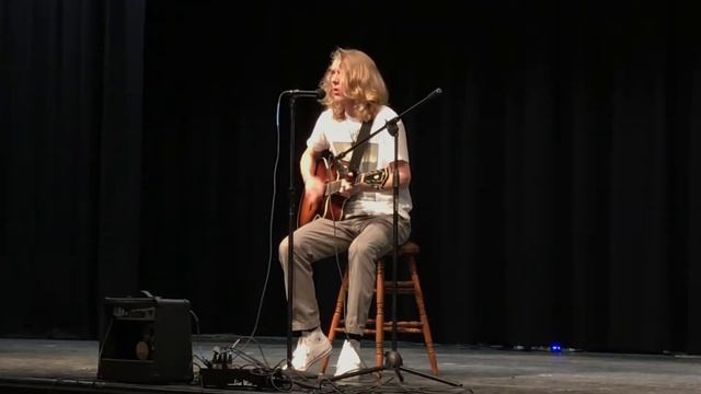 CJ Adams “How to Save a Life” cover смотреть онлайн