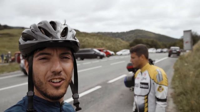 Da Saint Jean Pied de Port a Pamplona // Cammino di Santiago di Compostela in bici #7 смотреть онлайн