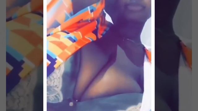 PAMELA ODAME WATARA Show's Off Her Huge Boob's (breast) In Live Video.#GhanaCelebGossips