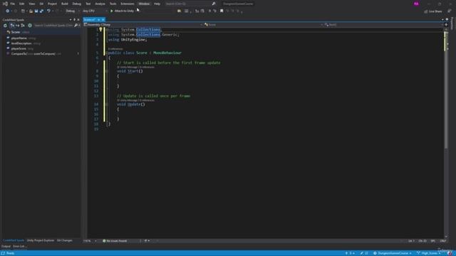 Udemy - Unity 2D Dungeon Gunner Roguelike Development Course14 смотреть онлайн