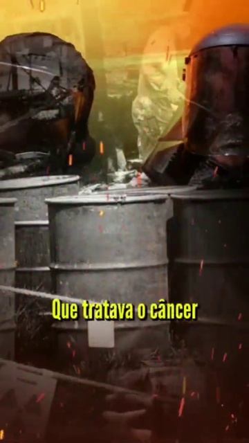 O MAIOR DESASTRE RADIOATIVO DO BRASIL #shorts