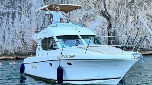 Аренда яхты Jeanneau Prestige 32 «Альбатрос»