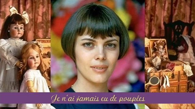 Je n'ai jamais eu de poupées - Mireille Mathieu смотреть онлайн