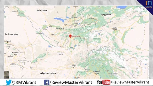 India's Secret Bases in Tajikistan| जिससे पाक भारत के काबू में रहता है | Farkhor, Ayni смотреть онлайн