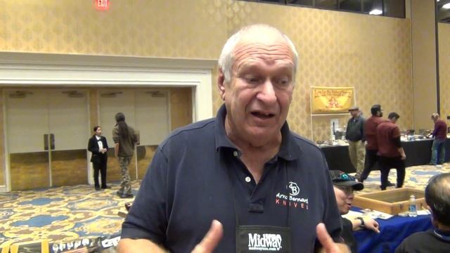AAS 2017 Arno Bernard Knives