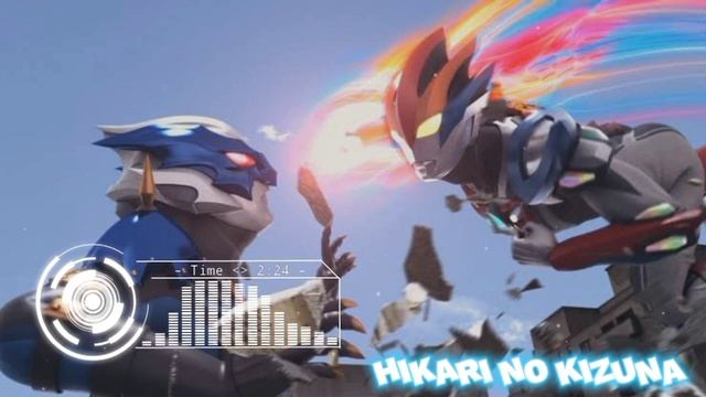 8D AUDIO VERSION - Theme Song Ultraman R/B The Movie Full [Hikari No Kizuna]