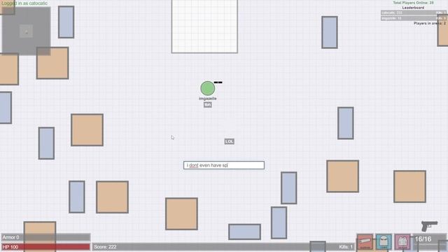 1v1ing gazelle (gats.io) смотреть онлайн