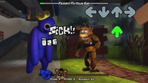 Радужные друзья ПРОТИВ Пяти ночей у Фредди  - поют персонажи FNAF - Friday Night Funkin'  -