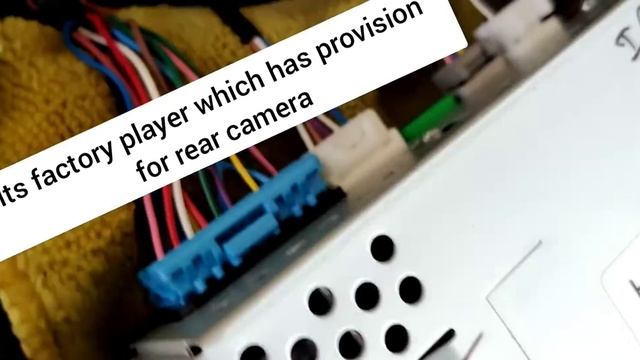 New Brezza zxi 🎁Rear camera installed in factory player✅कंपनी प्लेयर brezza zxi में रिवर्स कैमरा🔥 смотреть онлайн