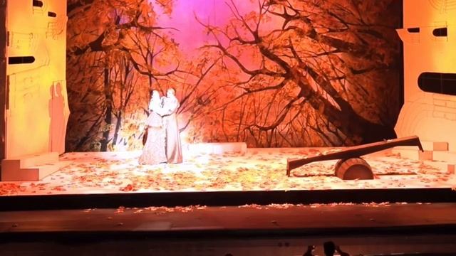 Роксана Манвелова. Ария Марфы «в Новгороде мы с Ваней…» опера «Царская невеста» Н.Римский-Корсаков смотреть онлайн