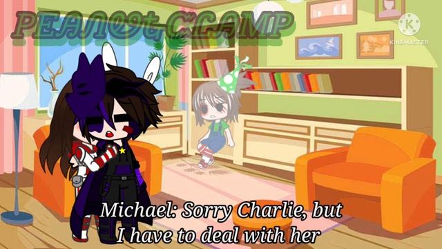 Angry Cuddles/Michael X Vanny (ft. Charlie)/FNAF AU