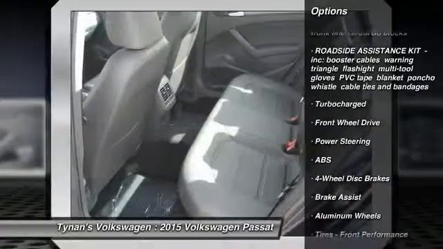 2015 Volkswagen Passat Aurora | Denver 157100 смотреть онлайн