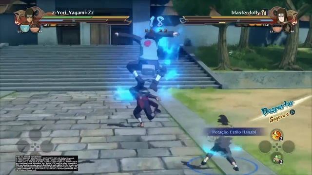 Naruto Storm 4: Player Match #3 Yori Vs Blaster смотреть онлайн