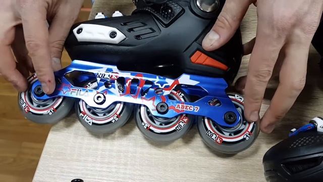 Дитячі розсувні фріскейт ролики Fila NRK Junior