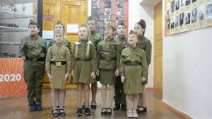 Песня об армии  Младший ансамбль 10 лицей