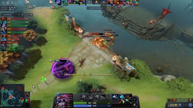 Ori mid Void Spirit vs Ember Spirit | First 10 minutes смотреть онлайн