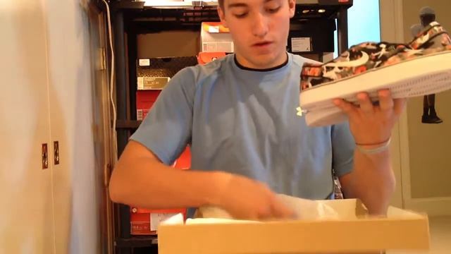 New Sneaker Unboxing || Janoski Pickup #2 - "Mandarin Digi Floral" смотреть онлайн