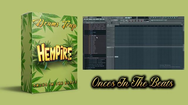 [FREE] DrumKit Hempire Trap