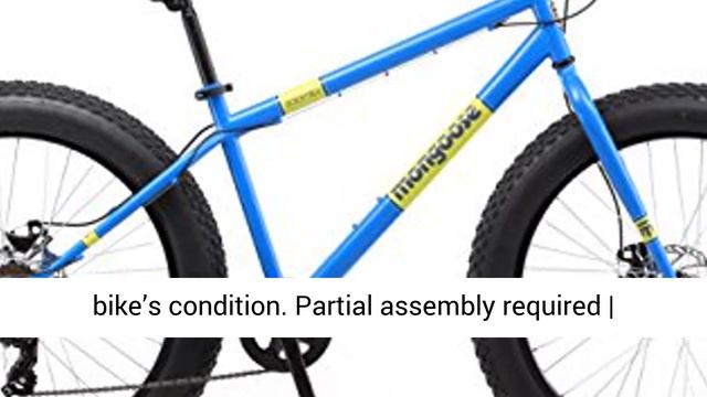 Mongoose Dolomite Fat Tire Men's Mountain Bike | 17-Inch/Medium High-Tensile Steel Frame, смотреть онлайн