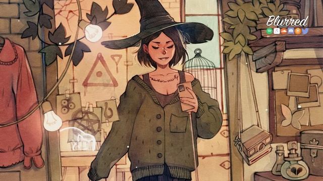 Осеннее Утро 🍂 LOFI для Ведьм [Музыка без рекламы] смотреть онлайн