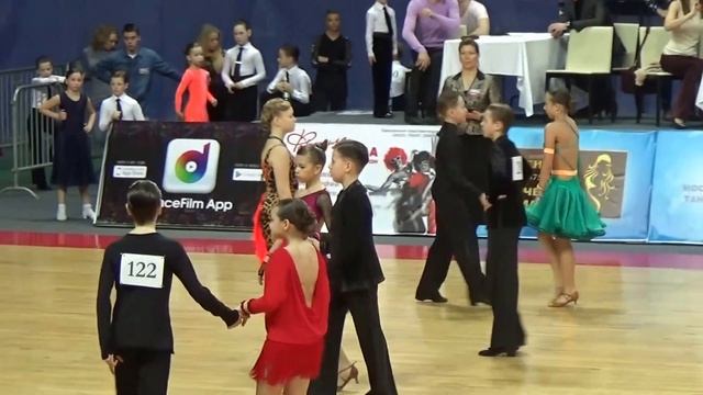 Танцфорум 2015 Юниоры-1 Д класс 1/2 финала Латина смотреть онлайн