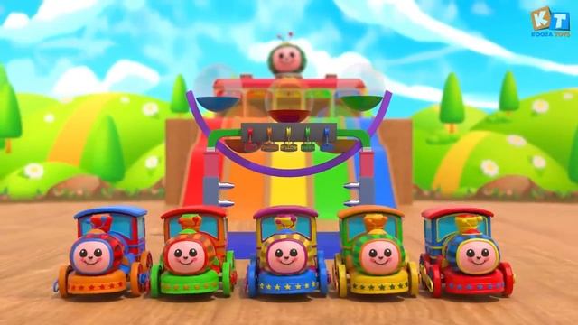 Весёлые обучайки _ Кукса Тойз _ Песенки для детей смотреть онлайн