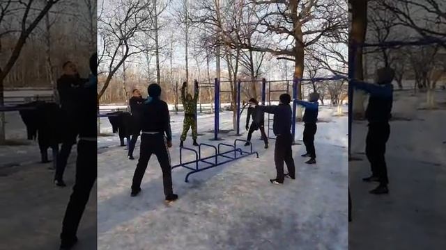 Крав -Мага. Таңғы гимнастикалық жаттығулар. смотреть онлайн